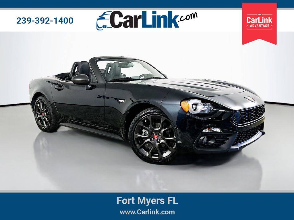 2017 FIAT 124 Spider Elaborazione Abarth
