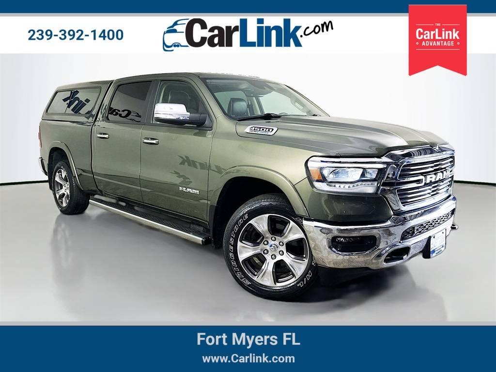 2021 Ram 1500 Laramie — Pickup Truck — 48,092 mi — Fort Myers, FL