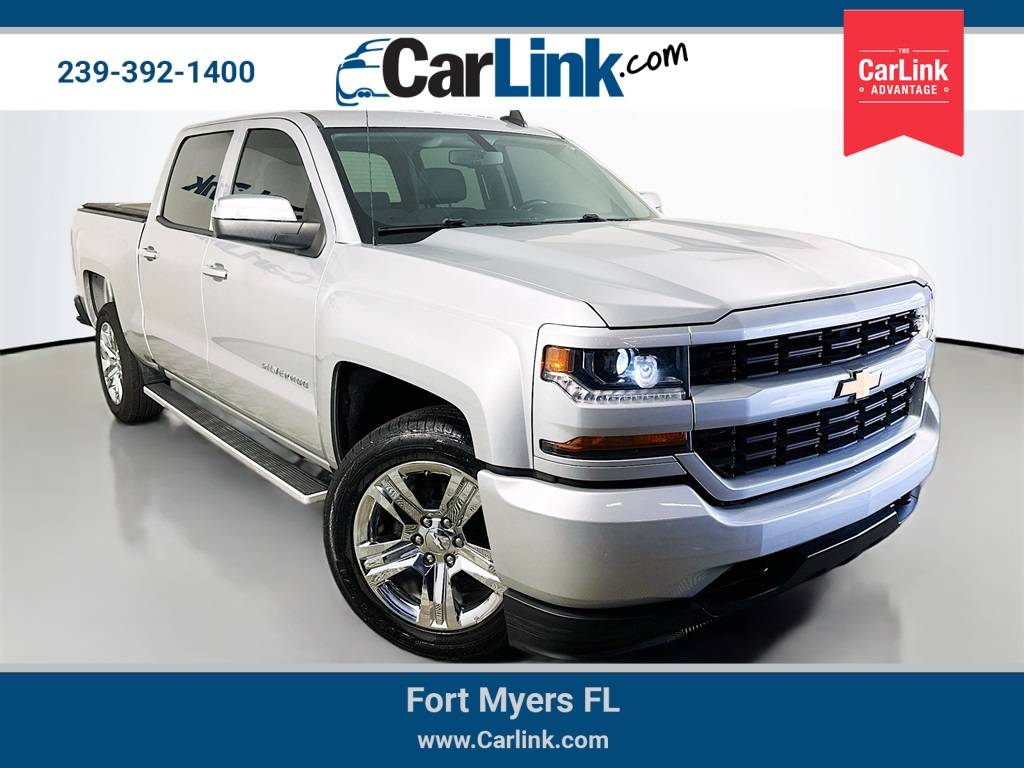 2018 Chevrolet Silverado 1500 Custom — Pickup Truck — 76,602 mi — Fort Myers, FL