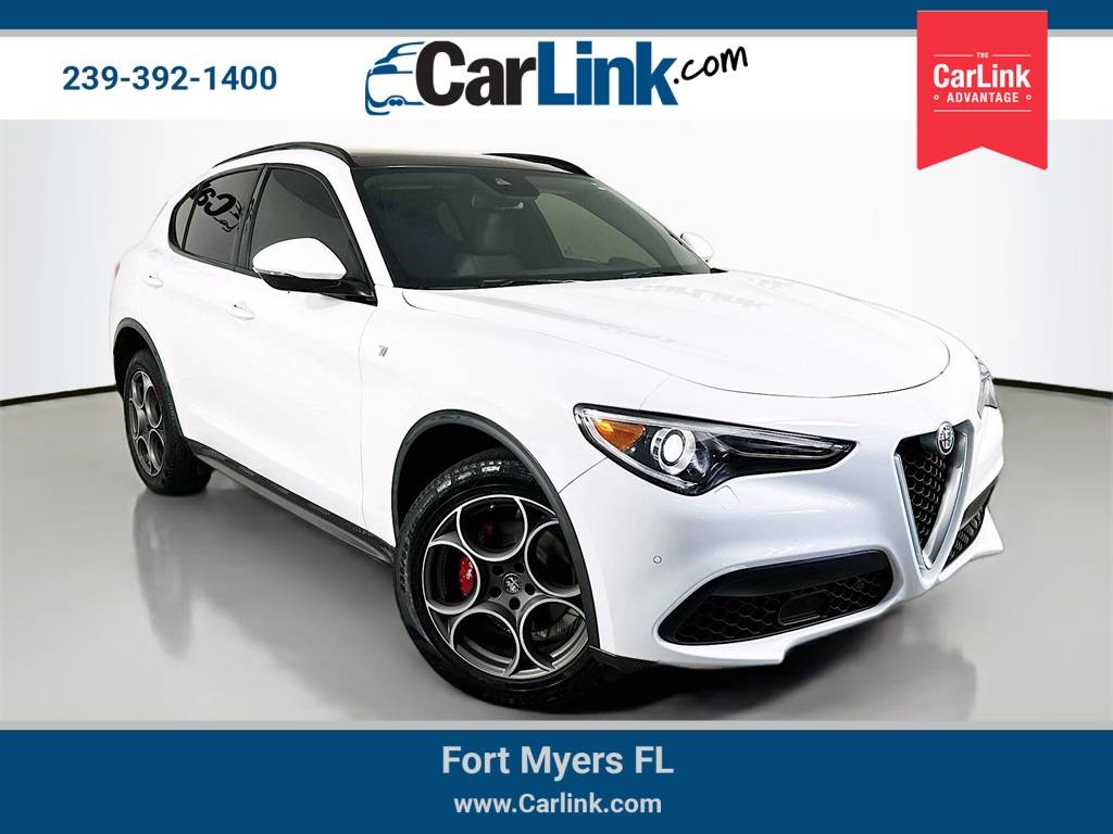 2022 Alfa Romeo Stelvio Ti — SUV — 23,783 mi — Fort Myers, FL