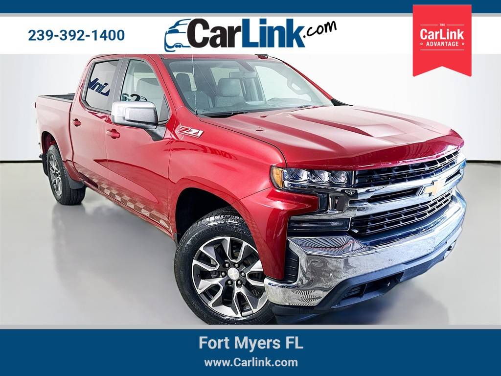 2019 Chevrolet Silverado 1500 LT — Pickup Truck — 79,638 mi — Fort Myers, FL