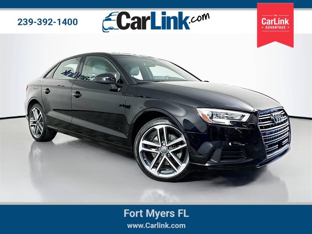 2020 Audi A3 Premium — Sedan — 63,893 mi — Fort Myers, FL