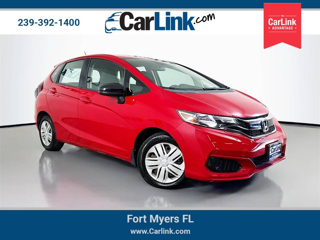 2019 Honda Fit LX — Hatchback — 79,534 mi — Fort Myers, FL