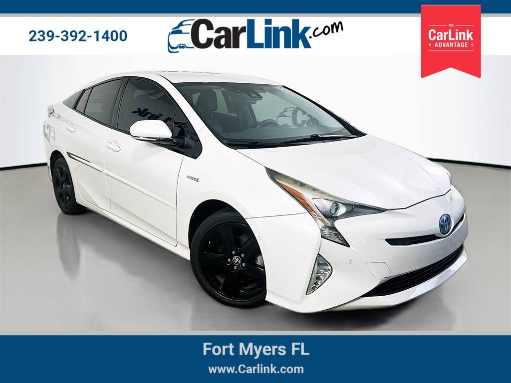 2017 Toyota Prius Four Touring — Hatchback — 109,729 mi — Fort Myers, FL