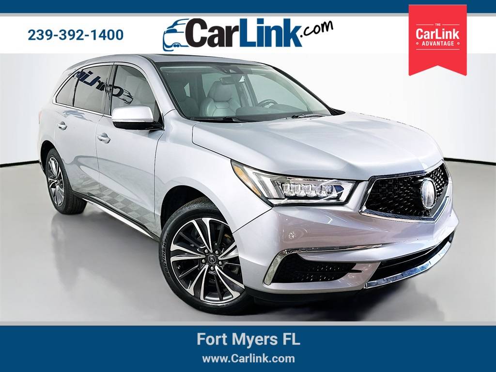 2020 Acura MDX Technology Package — SUV — 56,449 mi — Fort Myers, FL