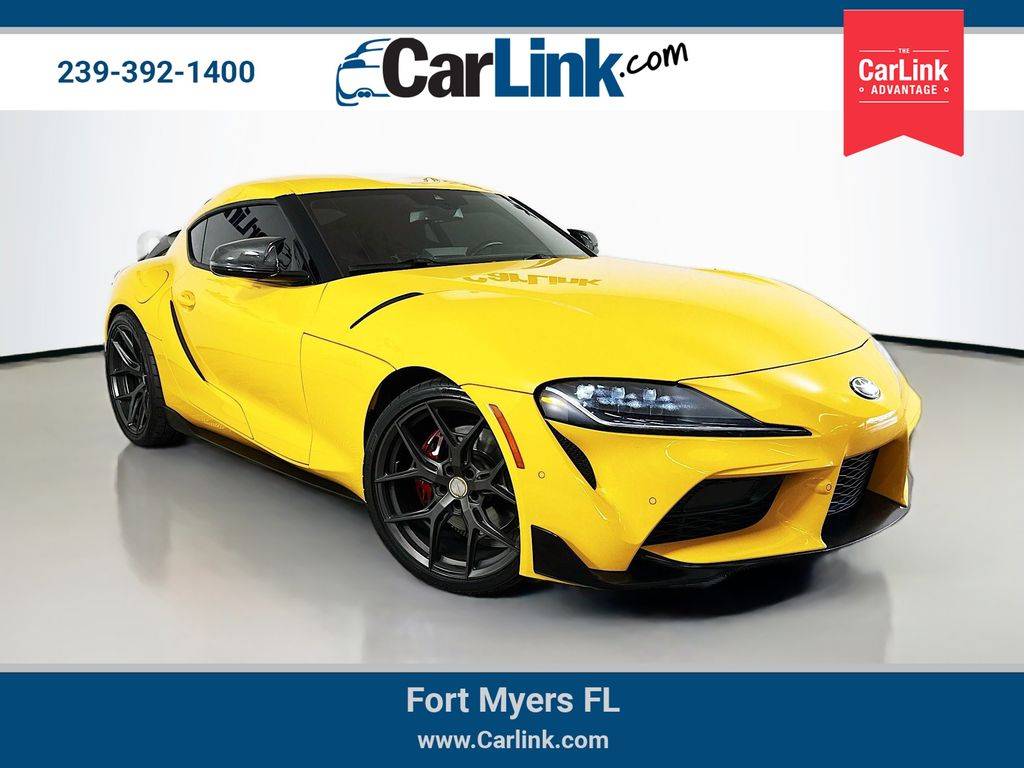 2021 Toyota GR Supra 3.0 Premium