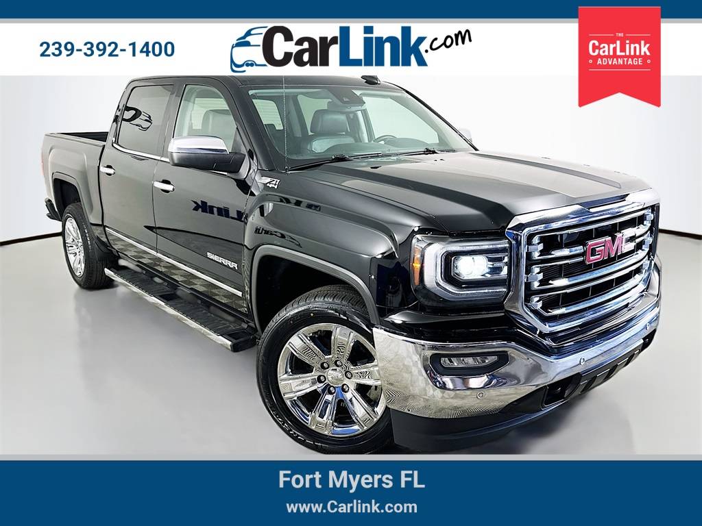 2016 GMC Sierra 1500 SLT — Pickup Truck — 130,656 mi — Fort Myers, FL