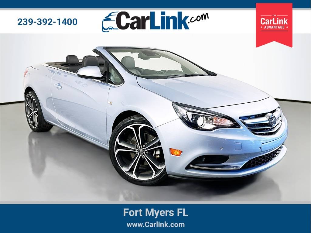 2016 Buick Cascada Premium — Convertible — 69,147 mi — Fort Myers, FL