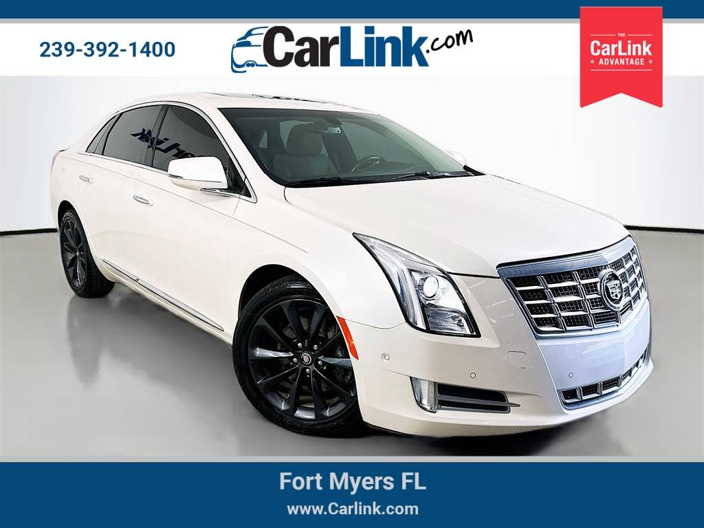 2014 Cadillac XTS Luxury — Sedan — 70,126 mi — Fort Myers, FL