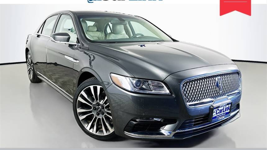 2017 Lincoln Continental Select — Sedan — 41,364 mi — Fort Myers, FL