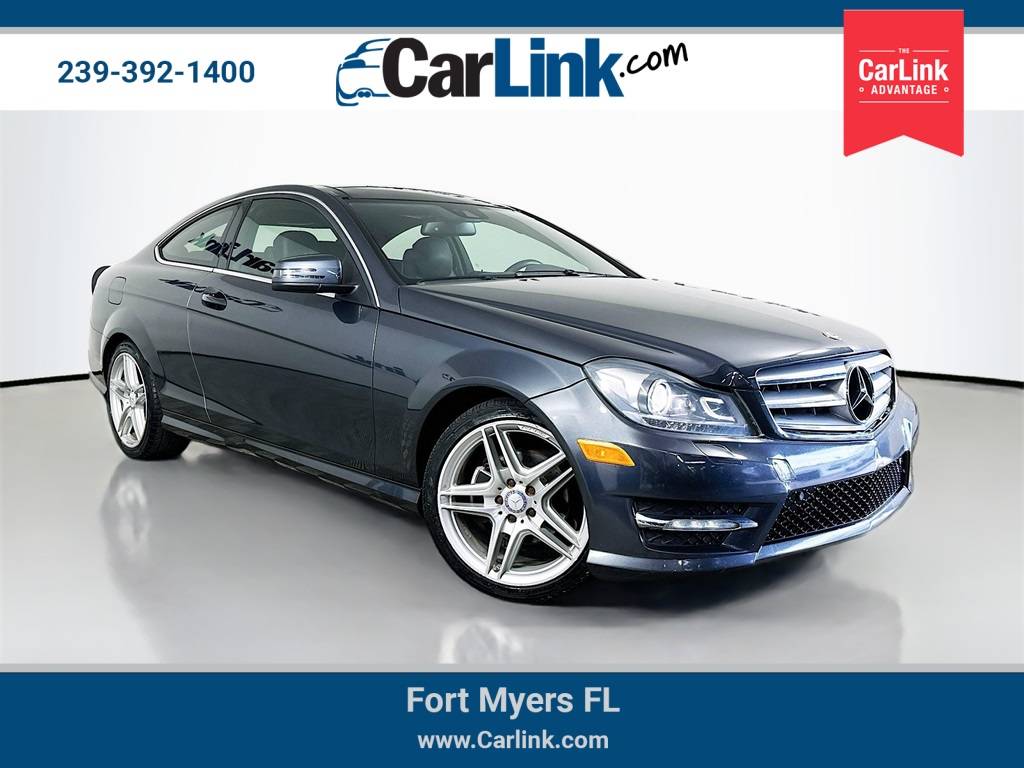 2013 Mercedes-Benz C-Class C 250 — Coupe — 126,819 mi — Fort Myers, FL