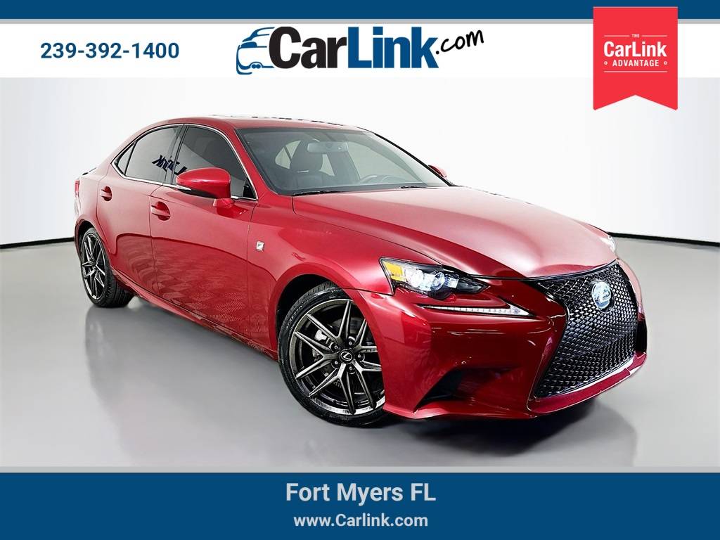 2014 Lexus IS IS 250 — Sedan — 85,396 mi — Fort Myers, FL