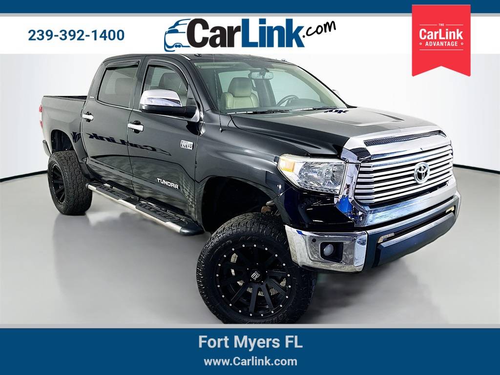 2014 Toyota Tundra Limited — Pickup Truck — 112,750 mi — Fort Myers, FL