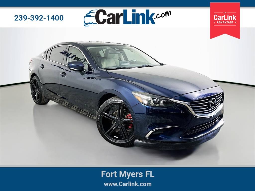 2017 Mazda Mazda6 Touring — Sedan — 112,082 mi — Fort Myers, FL