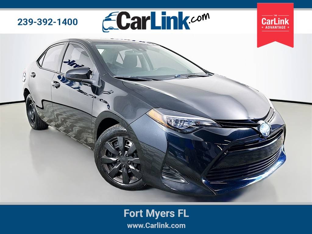 2019 Toyota Corolla L — Sedan — 82,613 mi — Fort Myers, FL