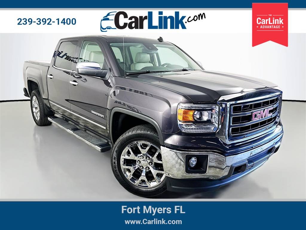 2014 GMC Sierra 1500 SLT — Pickup Truck — 67,150 mi — Fort Myers, FL