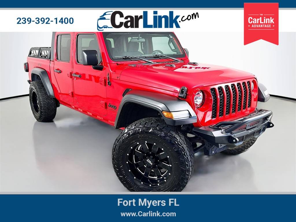 2020 Jeep Gladiator Sport S — Pickup Truck — 41,509 mi — Fort Myers, FL
