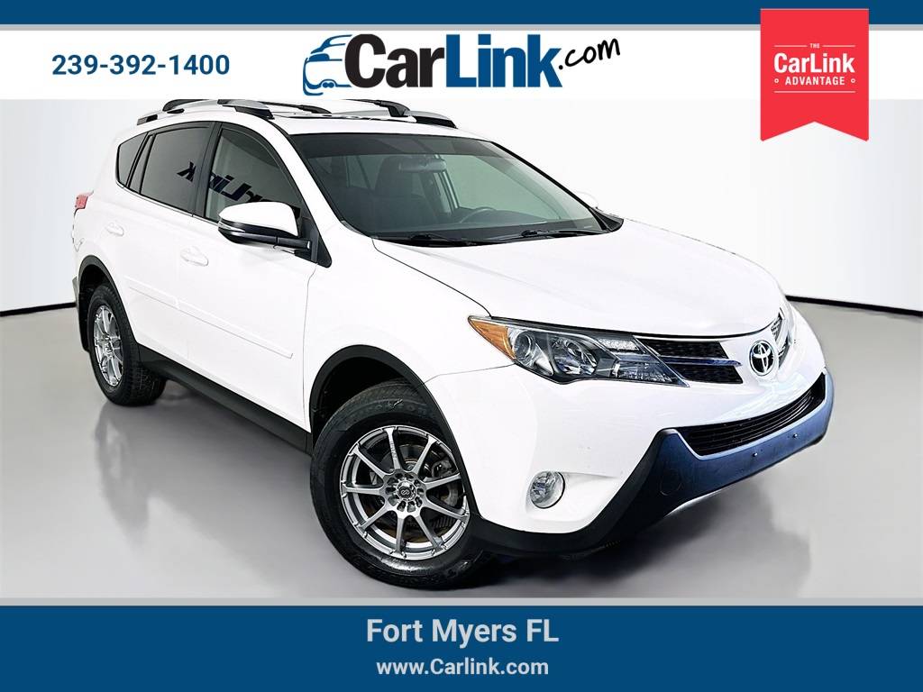 2015 Toyota RAV4 XLE — SUV — 100,738 mi — Fort Myers, FL