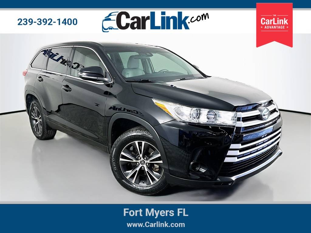 2019 Toyota Highlander LE — SUV — 63,130 mi — Fort Myers, FL