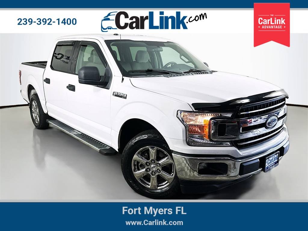 2018 Ford F-150 XLT — Pickup Truck — 96,164 mi — Fort Myers, FL