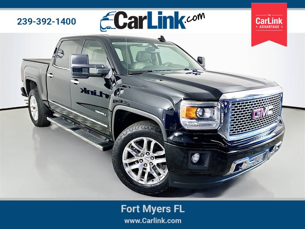 2015 GMC Sierra 1500 Denali — Pickup Truck — 129,695 mi — Fort Myers, FL