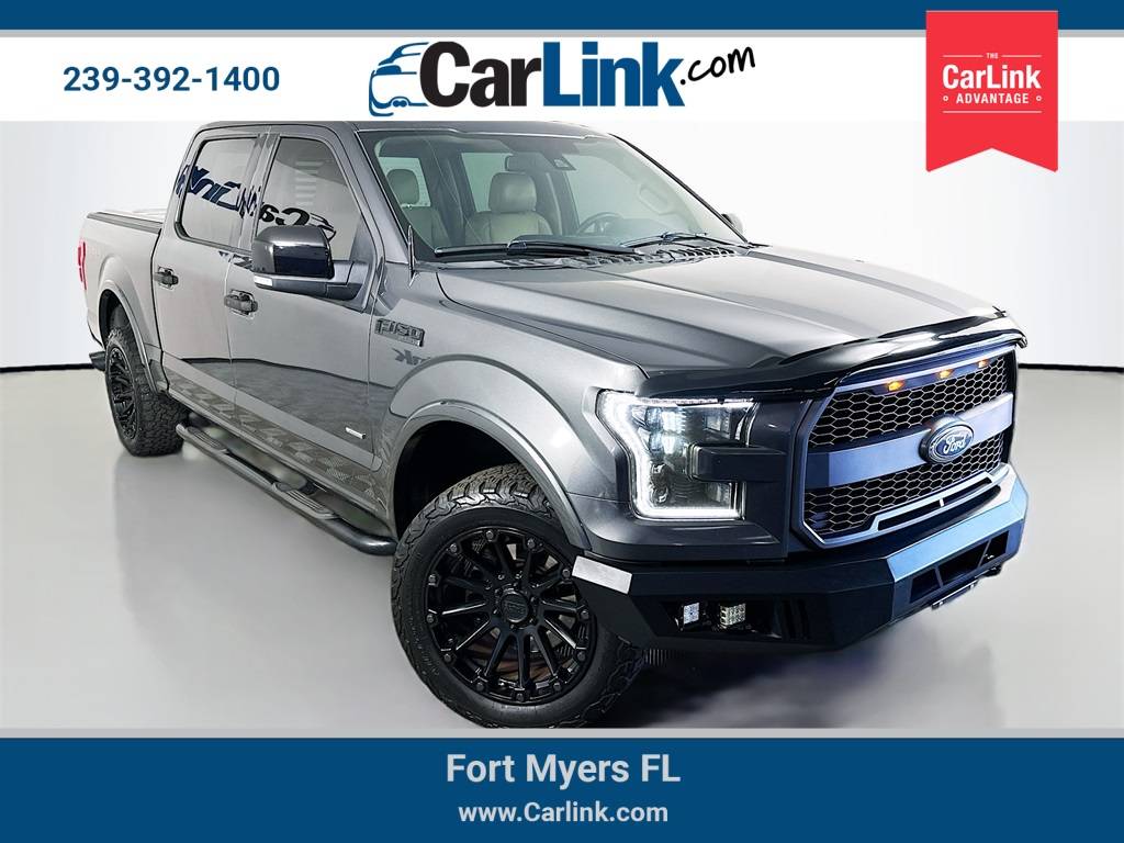 2016 Ford F-150 Lariat — Pickup Truck — 106,342 mi — Fort Myers, FL