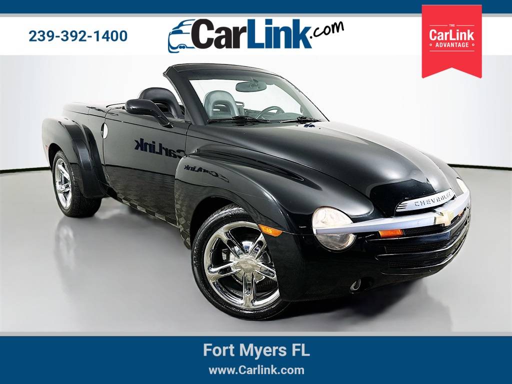 2004 Chevrolet SSR LS — Pickup Truck — 118,189 mi — Fort Myers, FL