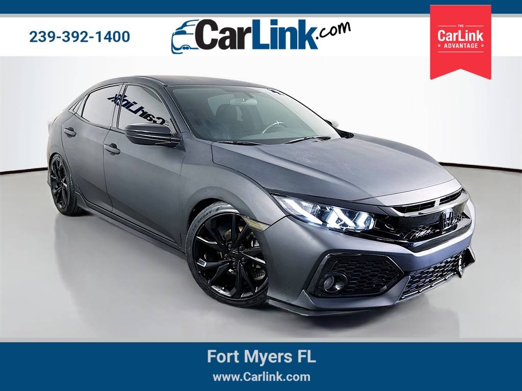 2017 Honda Civic Sport — Hatchback — 99,510 mi — Fort Myers, FL