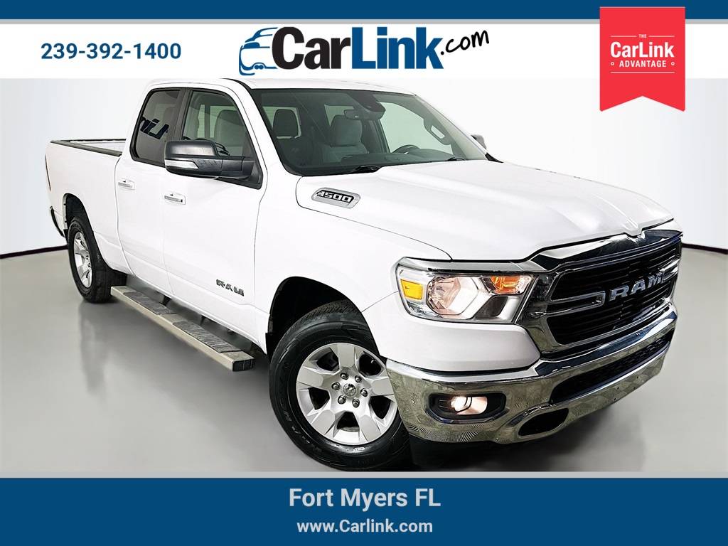 2020 Ram 1500 Big Horn — Pickup Truck — 89,062 mi — Fort Myers, FL