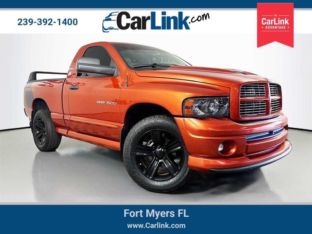 2005 Dodge Ram 1500 SLT — Pickup Truck — 96,487 mi — Fort Myers, FL