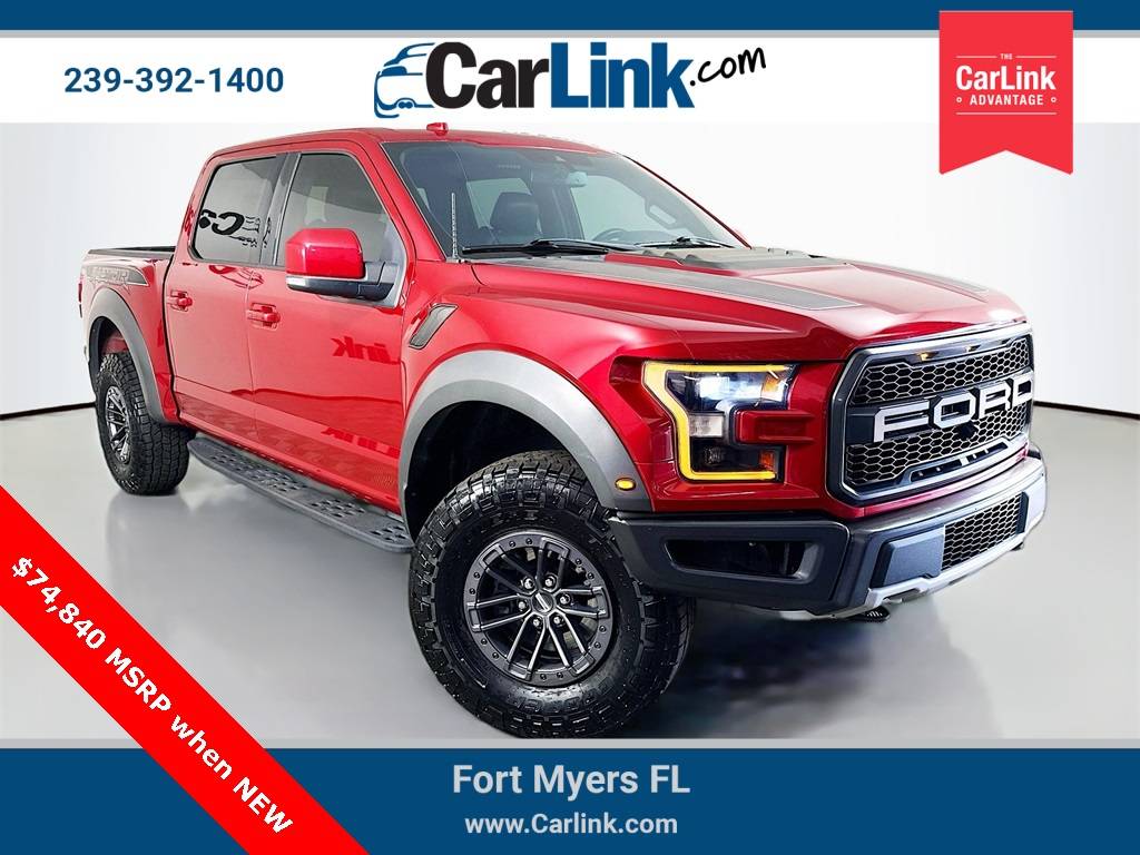 2020 Ford F-150 Raptor — Pickup Truck — 42,513 mi — Fort Myers, FL