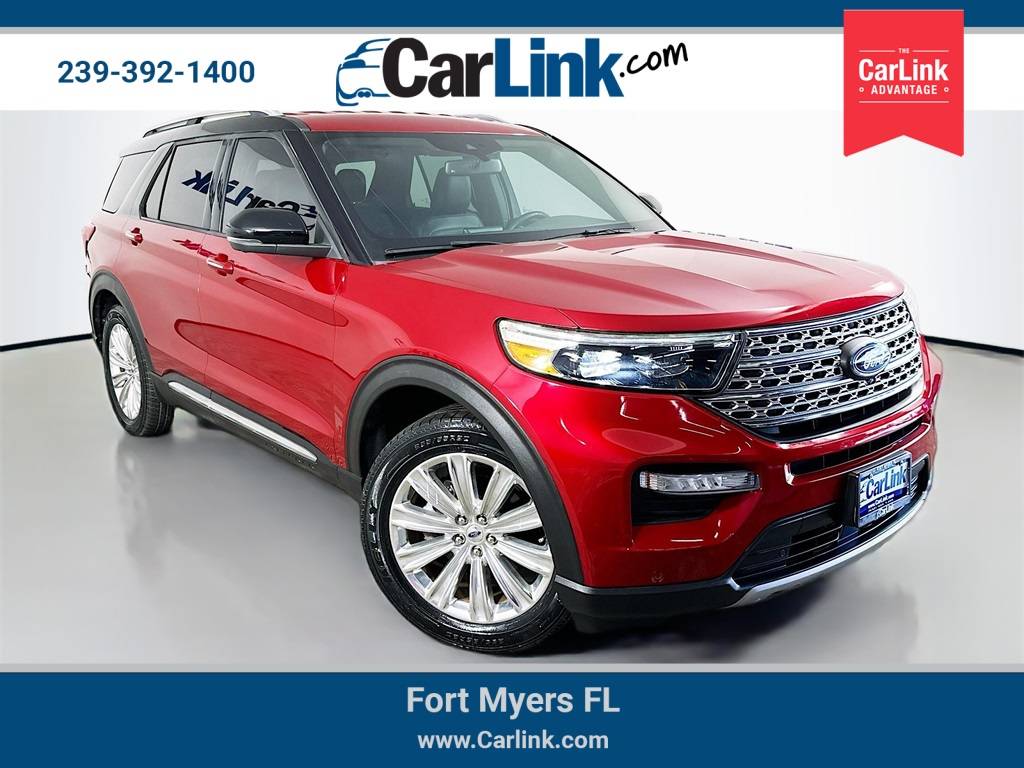 2020 Ford Explorer Limited — SUV — 45,142 mi — Fort Myers, FL