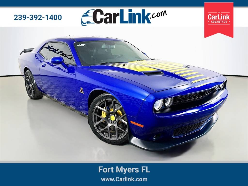 2018 Dodge Challenger R/T Scat Pack — Coupe — 84,510 mi — Fort Myers, FL