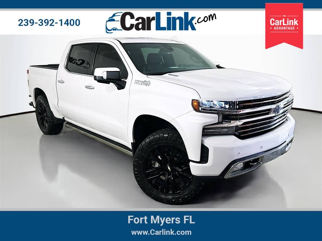 2020 Chevrolet Silverado 1500 High Country — Pickup Truck — 116,227 mi — Fort Myers, FL