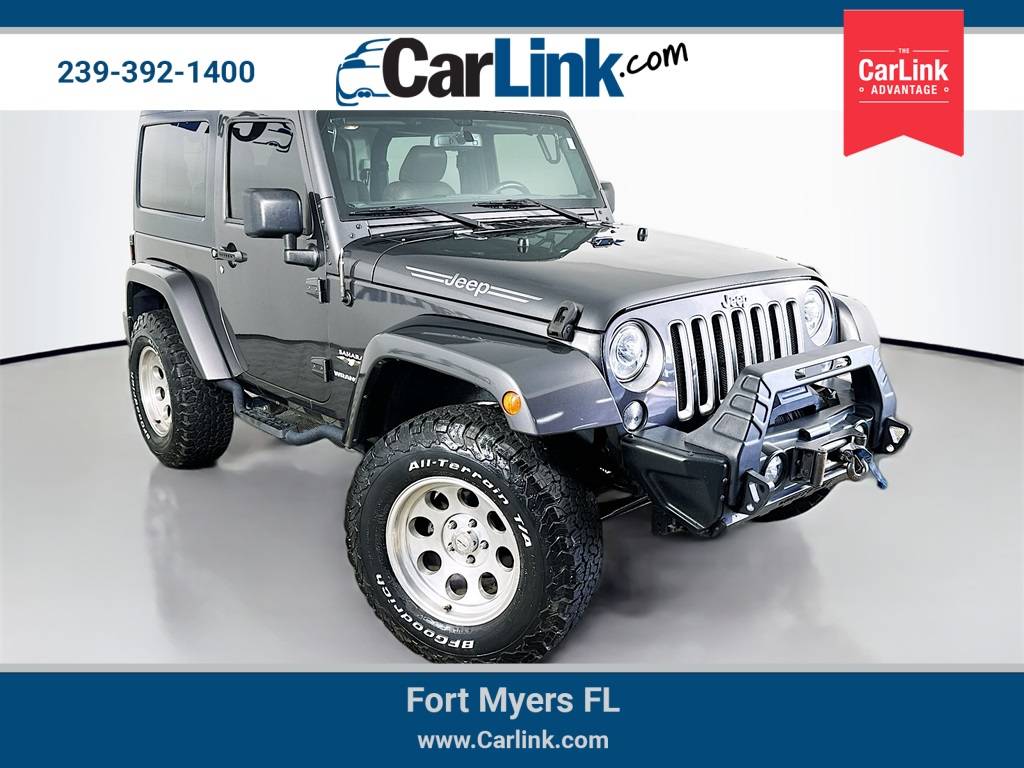 2017 Jeep Wrangler Sahara — SUV — 69,104 mi — Fort Myers, FL