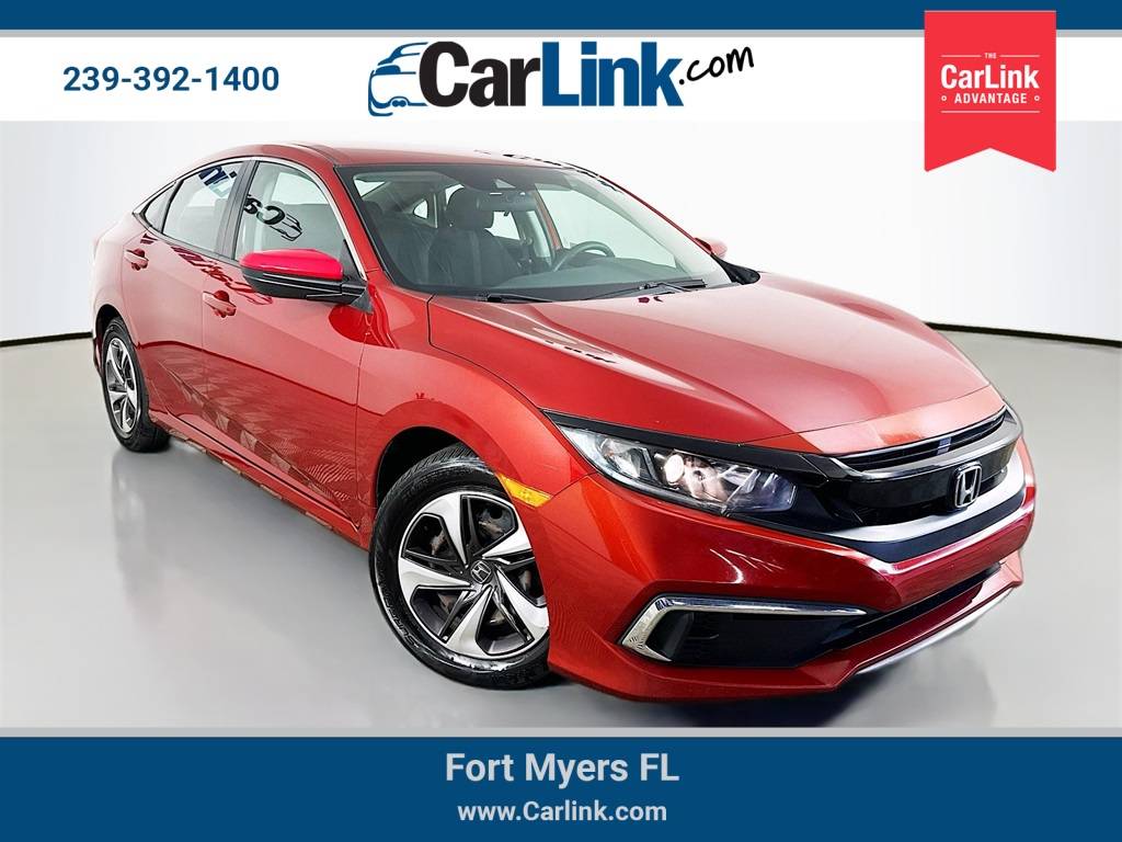 2020 Honda Civic LX — Sedan — 77,931 mi — Fort Myers, FL