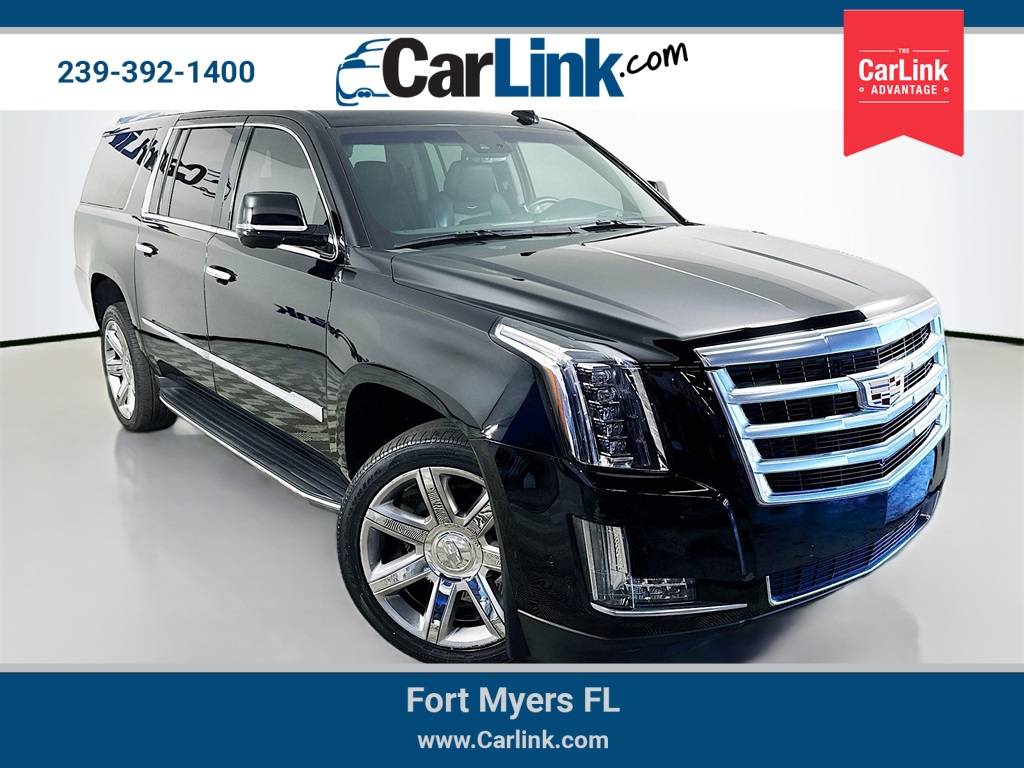 2019 Cadillac Escalade Luxury — SUV — 56,839 mi — Fort Myers, FL