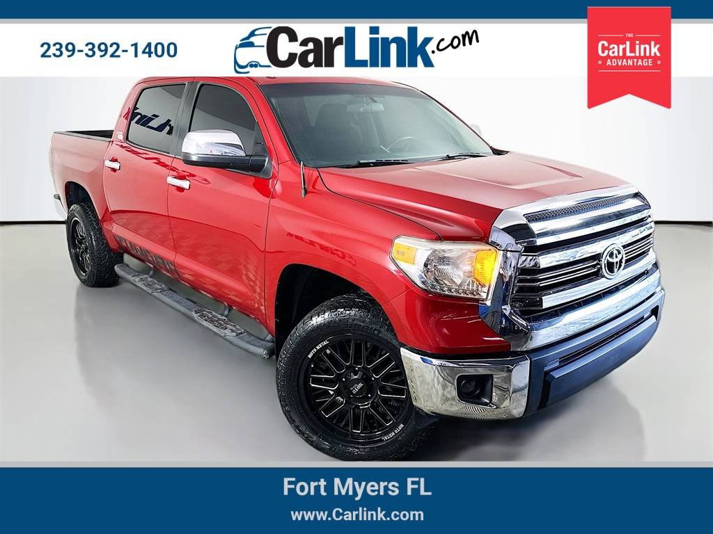 2016 Toyota Tundra SR5 — Pickup Truck — 120,319 mi — Fort Myers, FL