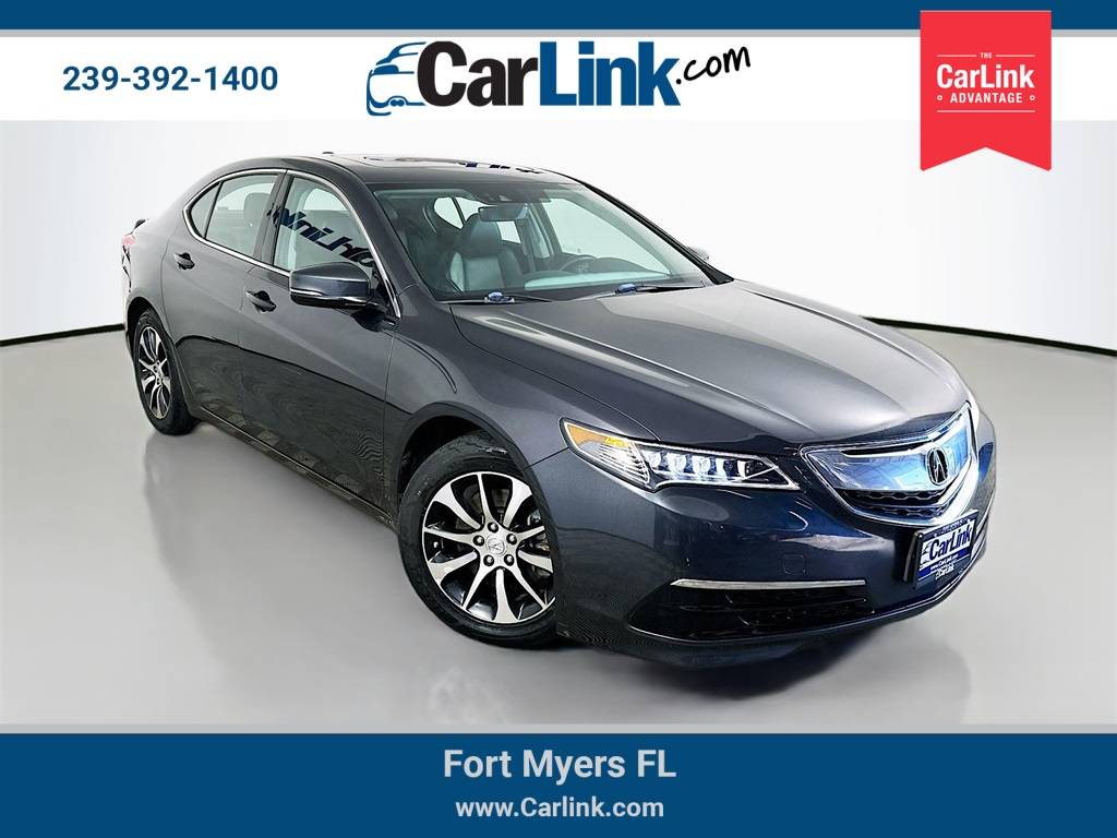 2015 Acura TLX Technology Package — Sedan — 83,593 mi — Fort Myers, FL