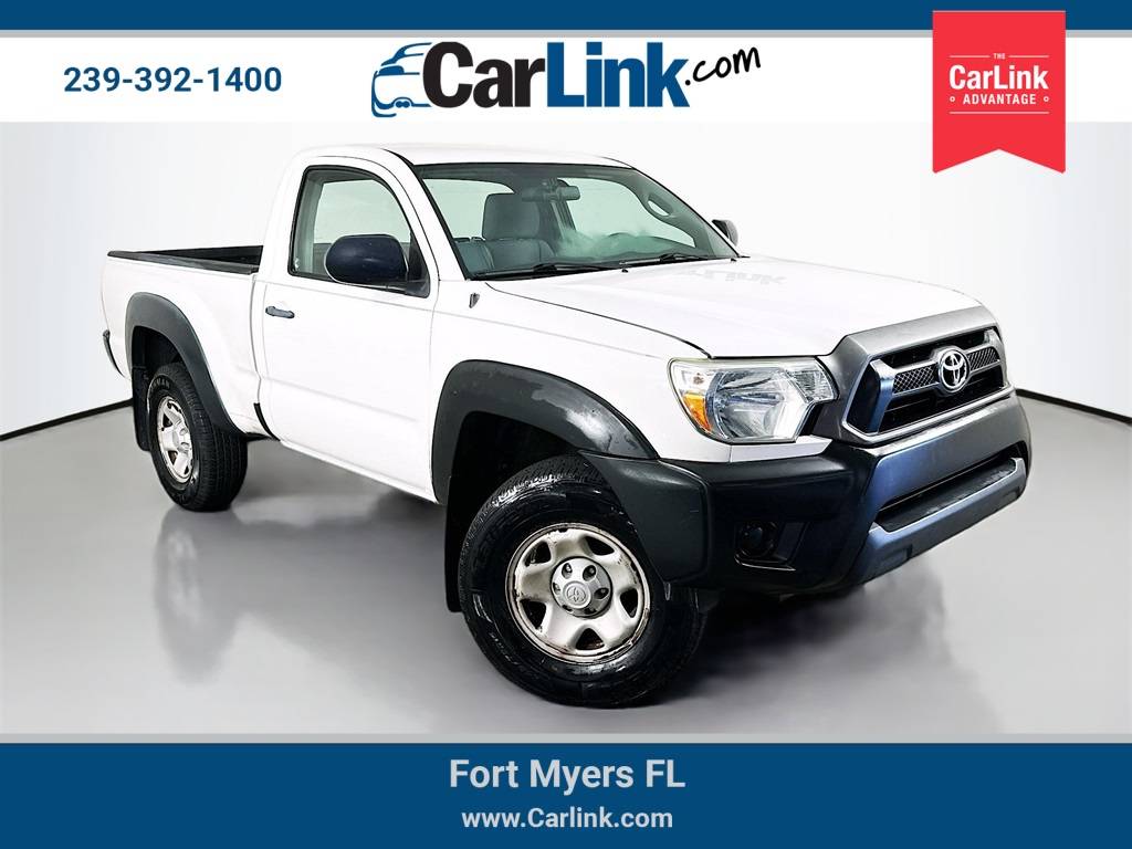 2012 Toyota Tacoma Base — Pickup Truck — 179,782 mi — Fort Myers, FL
