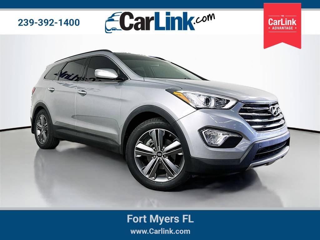 2016 Hyundai Santa Fe Limited — SUV — 93,392 mi — Fort Myers, FL