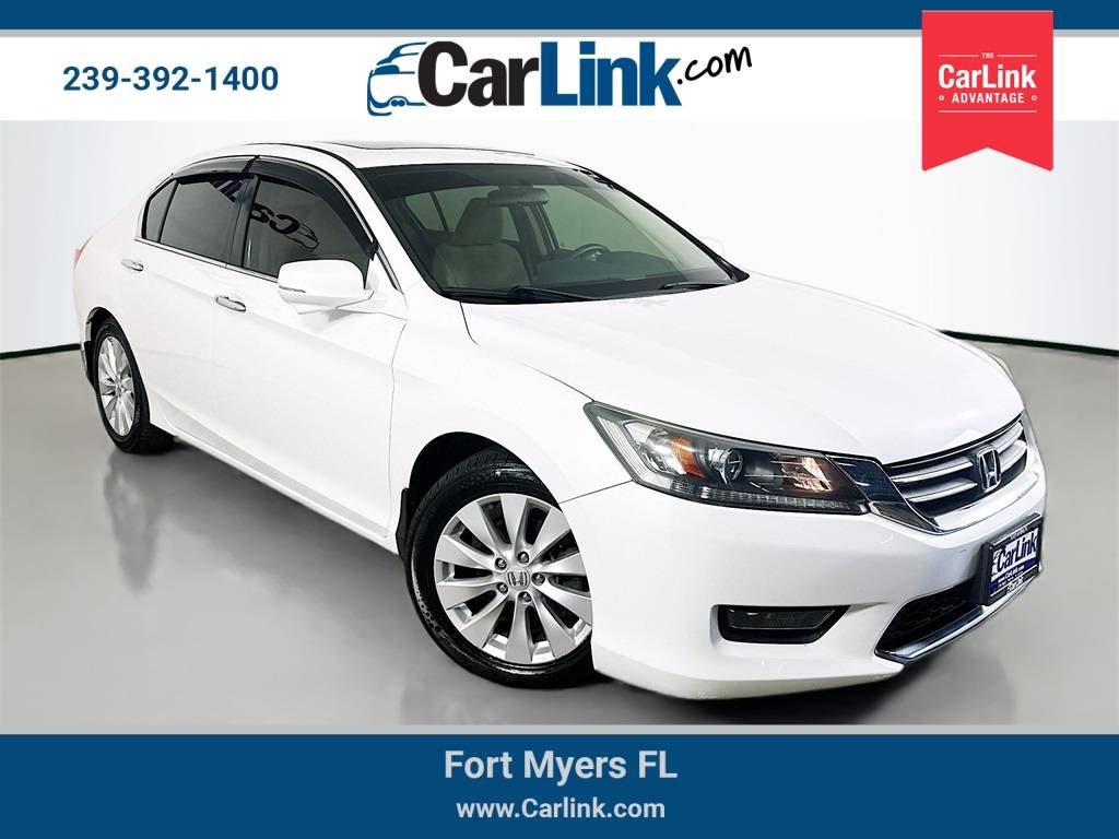 2014 Honda Accord EX — Sedan — 104,858 mi — Fort Myers, FL