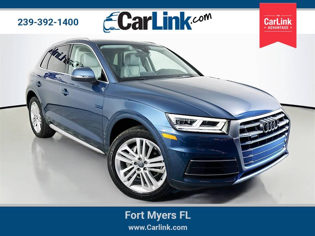 2018 Audi Q5 Premium Plus — SUV — 48,671 mi — Fort Myers, FL