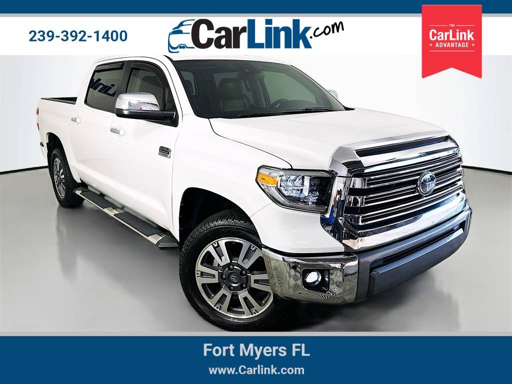 2020 Toyota Tundra 1794 Edition — Pickup Truck — 53,415 mi — Fort Myers, FL