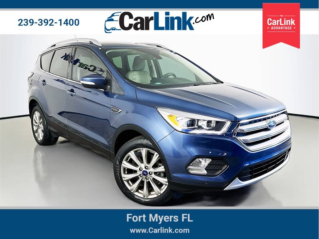 2018 Ford Escape Titanium — SUV — 88,869 mi — Fort Myers, FL