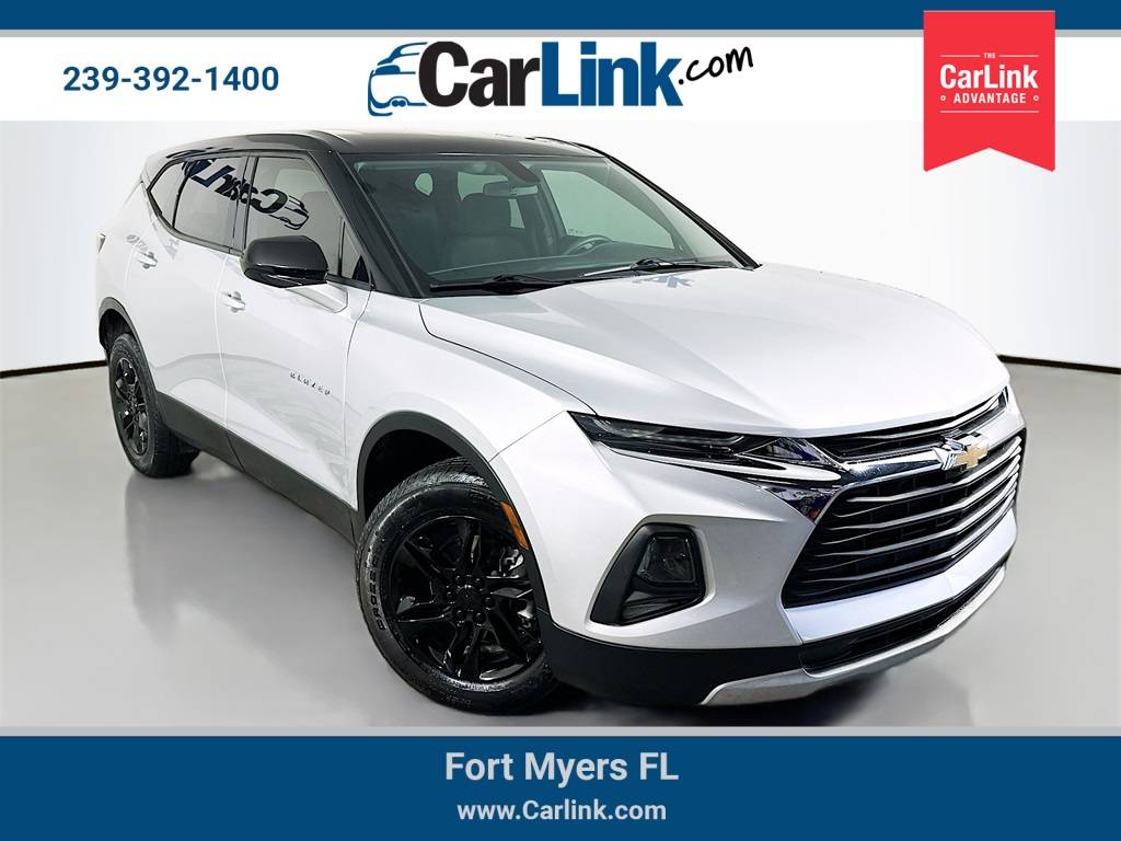 2021 Chevrolet Blazer 1LT — SUV — 54,546 mi — Fort Myers, FL
