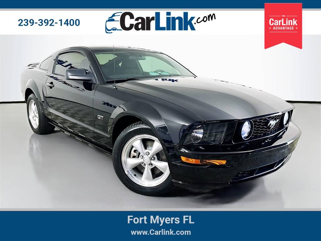 2007 Ford Mustang GT Deluxe — Coupe — 45,556 mi — Fort Myers, FL