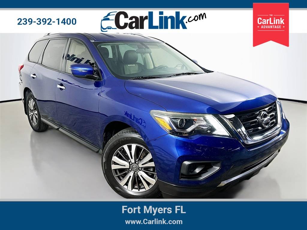 2018 Nissan Pathfinder S — SUV — 99,672 mi — Fort Myers, FL