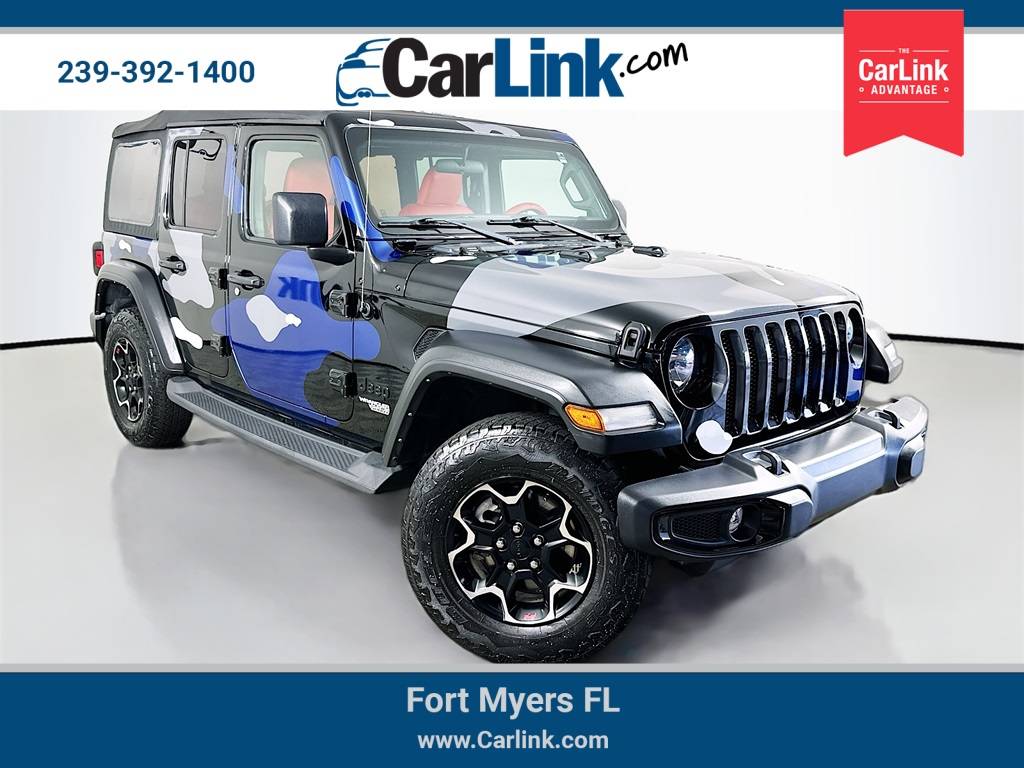 2021 Jeep Wrangler Sport S — SUV — 82,624 mi — Fort Myers, FL