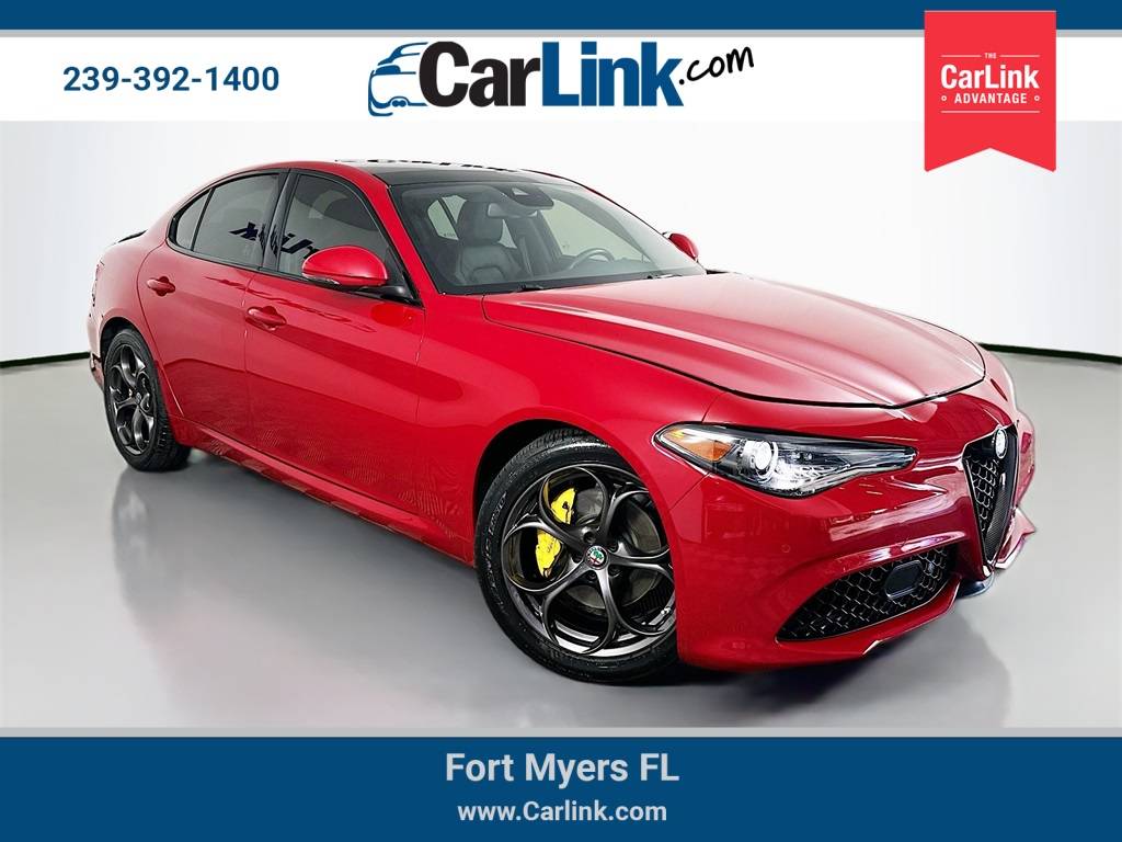 2020 Alfa Romeo Giulia Ti Sport — Sedan — 50,852 mi — Fort Myers, FL